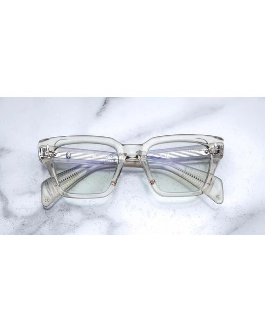 Jacques Marie Mage Ichikawa Beige Glasses in Black Lyst