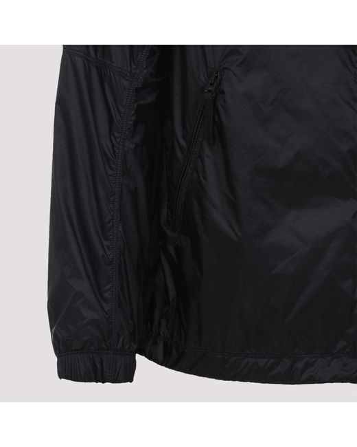 Stone Island Black Polyamide Jacket for men