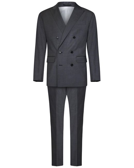 DSquared² Black Wallstreet Suit for men