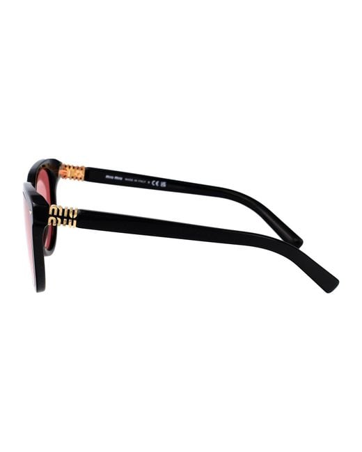 Miu Miu Pink Sunglasses