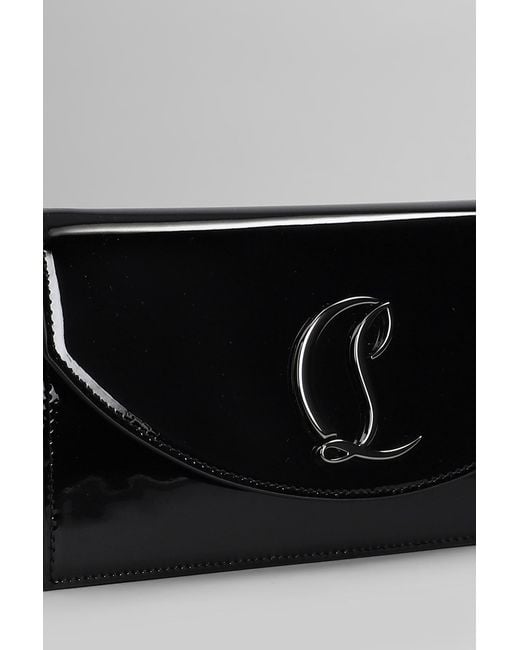 Christian Louboutin Gray Loubi54 Shoulder Bag
