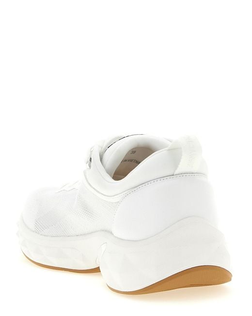Jimmy Choo White Sneakers