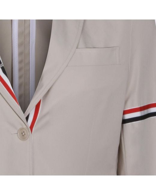 Thom Browne Gray Jackets _Co