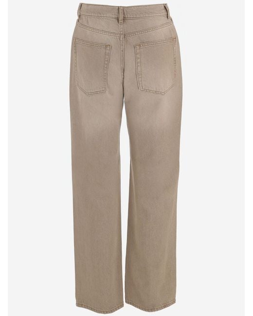 By Malene Birger Natural Jeans Cotton