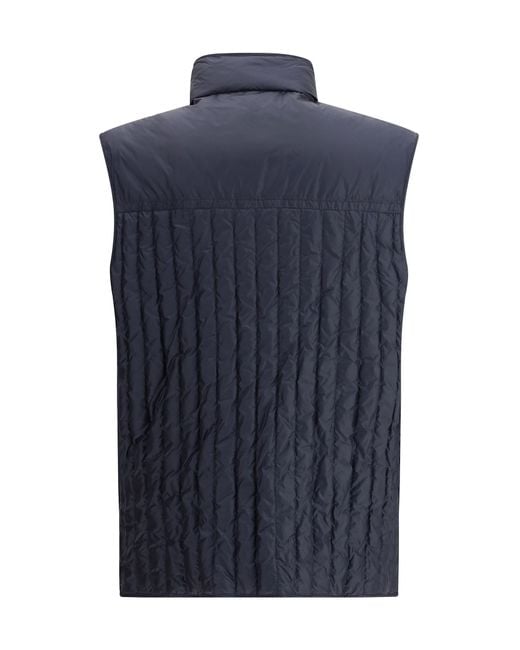 Moncler Genius Blue Down Jackets for men