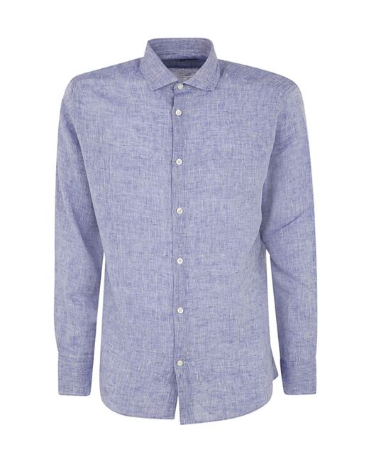 Frescobol Carioca Antonio Linen Shirt 