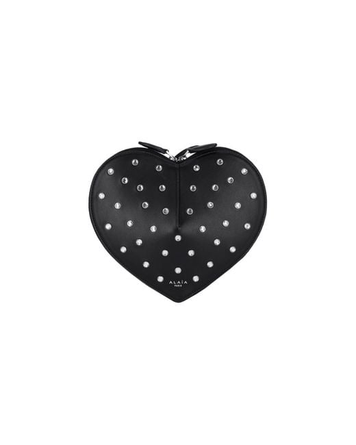 Alaïa Black ‘Le Coeur’ Shoulder Bag