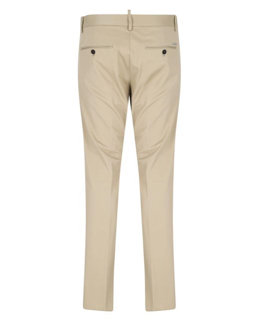 DSquared² Natural Trousers for men