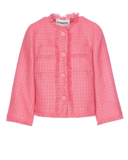 Essentiel Antwerp Dashing Jacket in Pink | Lyst
