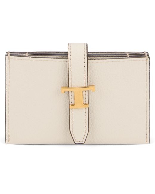 Tod's Multicolor Leather Wallet Calfskin & Purses