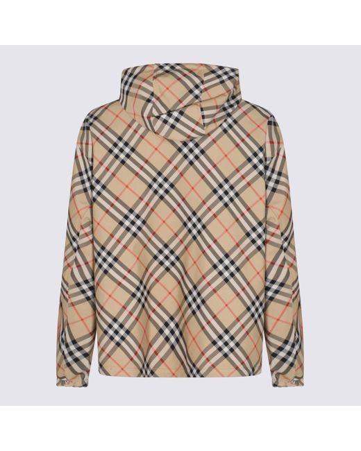 Burberry Natural Casual Jacket for men