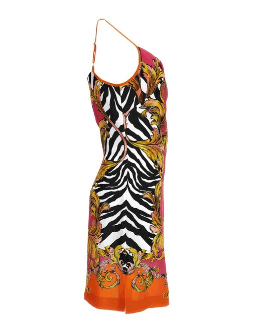 Versace Jeans Couture Red Dress