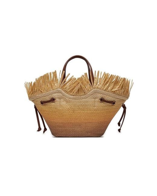 Pinko Multicolor Beach Bag- Polyester Other