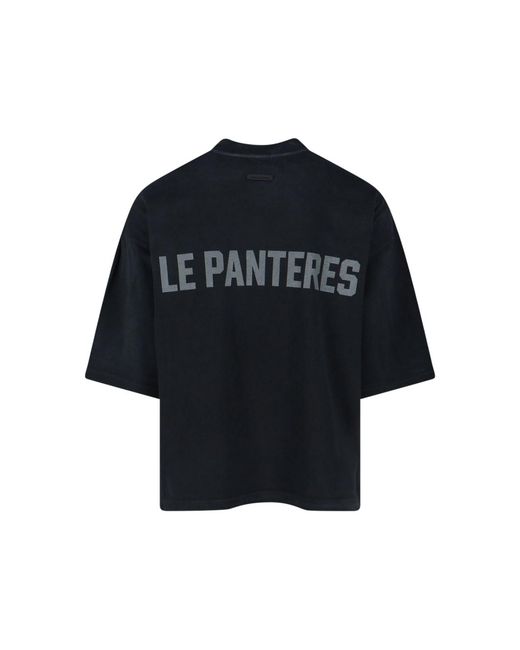Fear Of God Blue Les Panteres T-Shirt for men