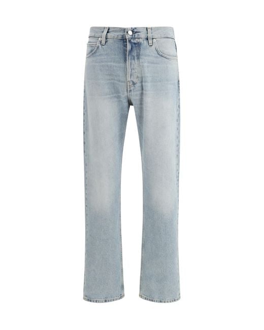 Haikure Blue Blake Jeans Cotton for men