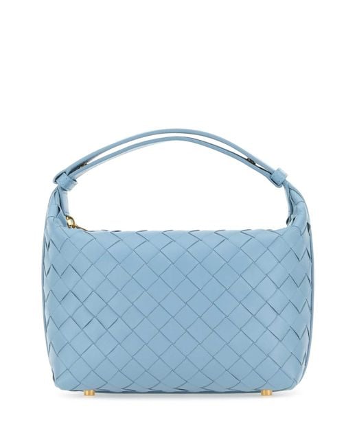 Bottega Veneta Blue Handbags.