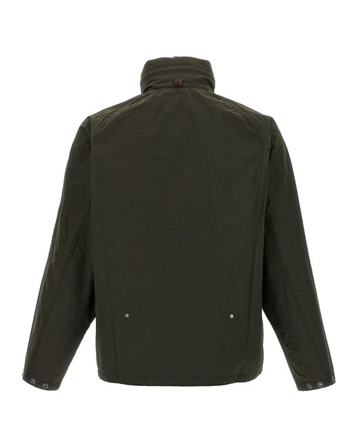 Barbour Green Anti-Pie Jacketrain Jacket Woggia Westmorland for men