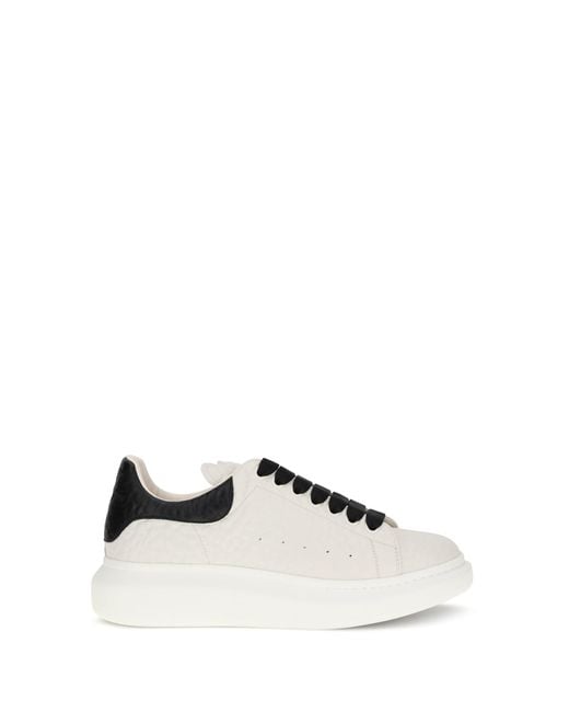 Alexander McQueen White Sneakers for men