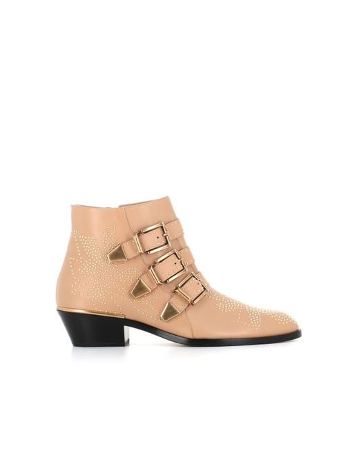 chloe susanna beige