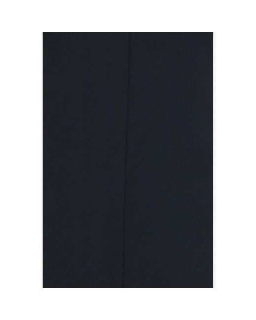 Khaite Black Polyester Cocktail Dress