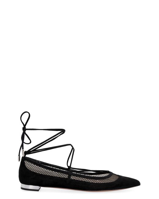 aquazzura dalia flats
