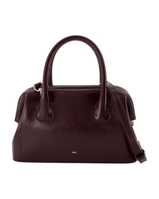OSOI Purple Osoi Shoulder Bag