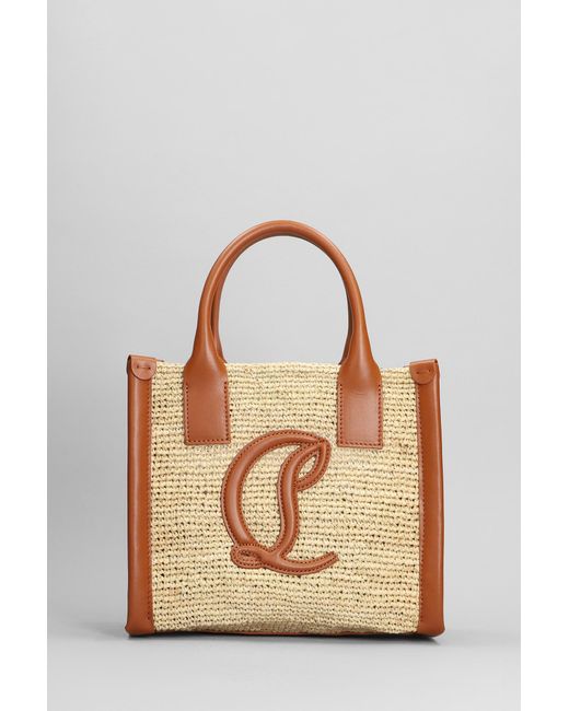 Christian Louboutin Natural By My Side Tote
