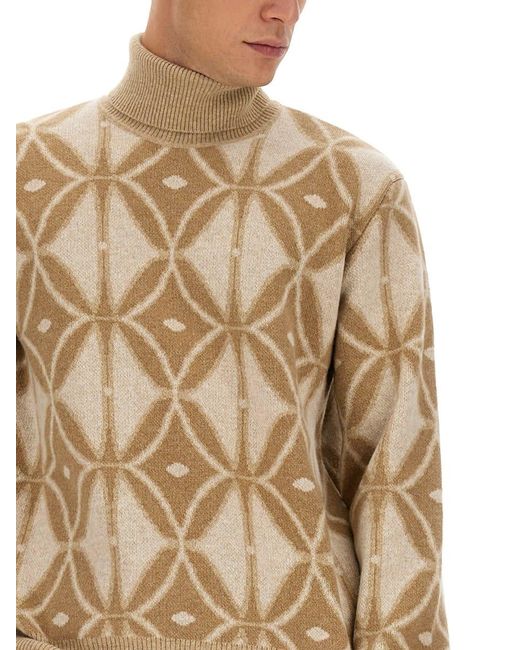 Etro Natural Wool Jersey for men