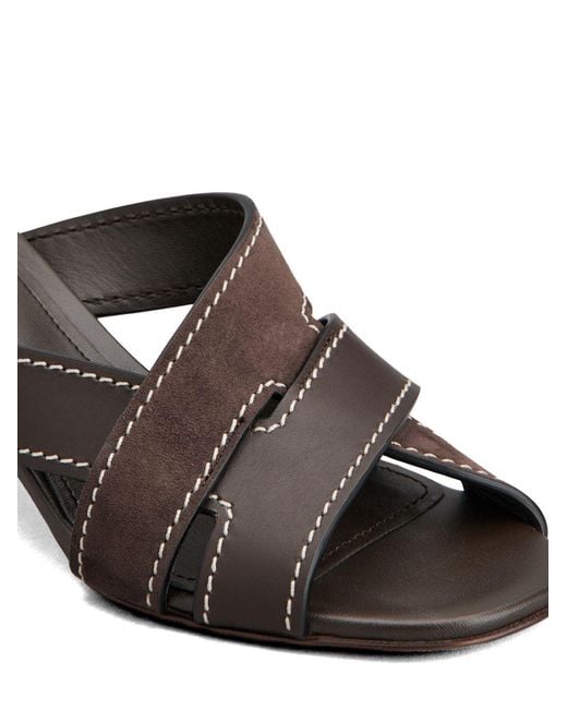 Tod's Brown Tods Flat Shoes