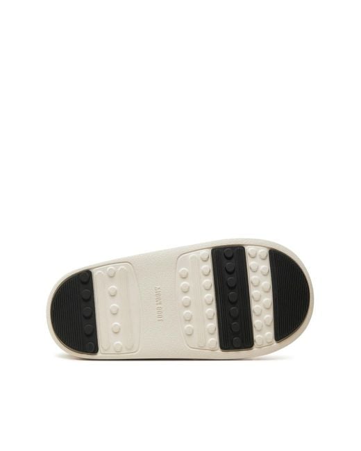 Moon Boot Black Park Icon Slip-On Sneakers