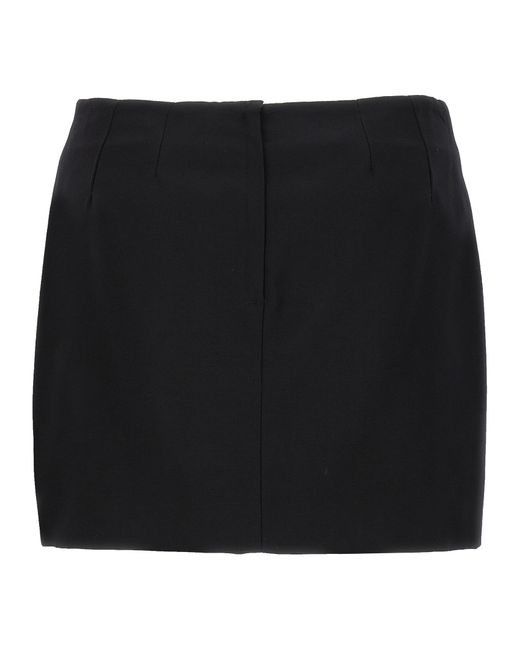 Dolce & Gabbana Black Dna Skirts