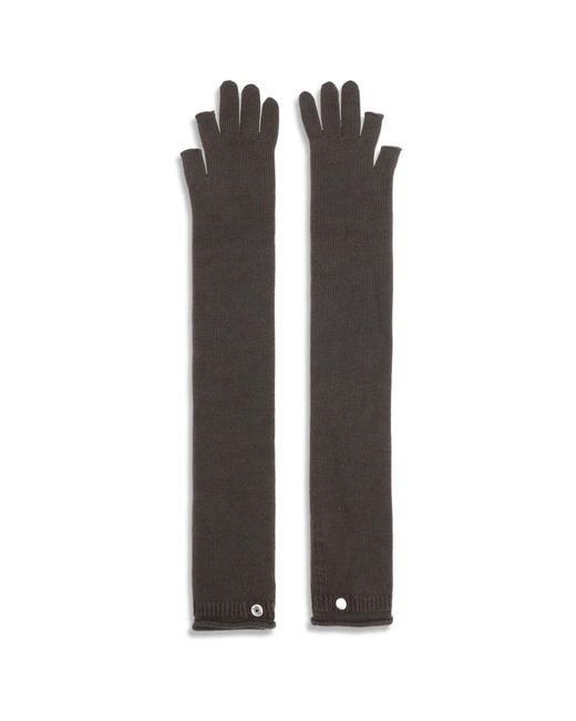 Rick Owens Black Gloves Extras