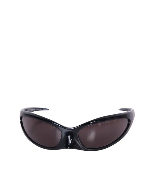 Balenciaga Multicolor Skin Cat Sunglasses