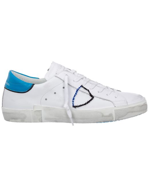Philippe Model Prsx Sneakers in White for Men - Lyst