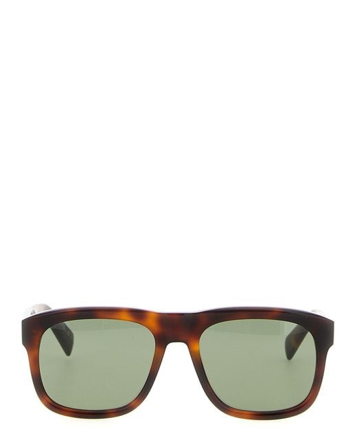 Saint Laurent Green 'sl 558' Sunglasses