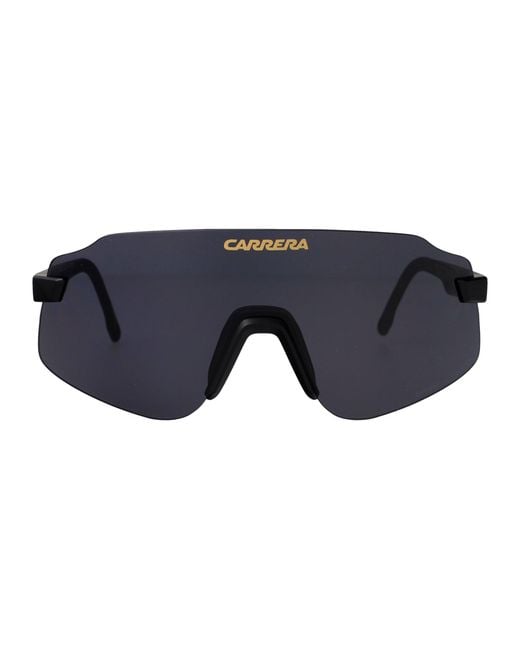 Carrera Blue Matte Polyamide Inj-Gril. Sunglasses for men