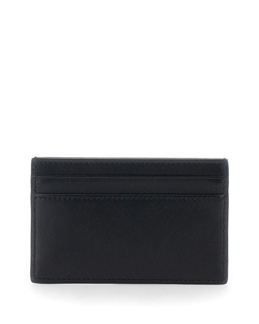 Gucci Black Card Holder Horsebit Leather Calf Accessory for men