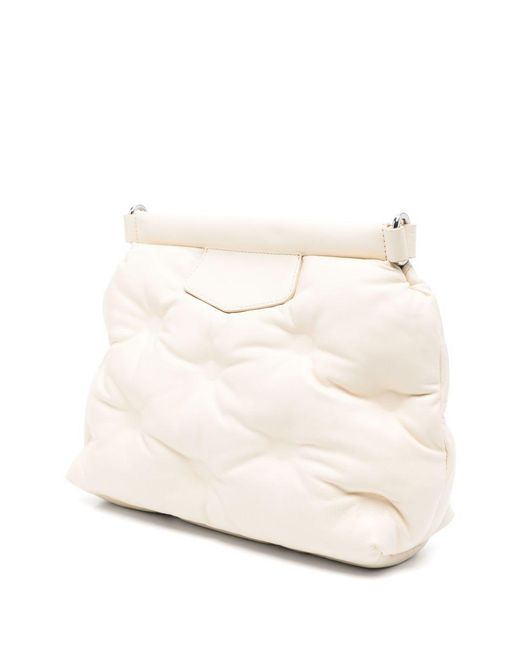 Maison Margiela Natural Shoulder Bag Glam Slam Classique