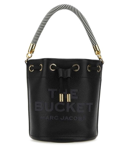 Marc Jacobs Black Bucket Bags