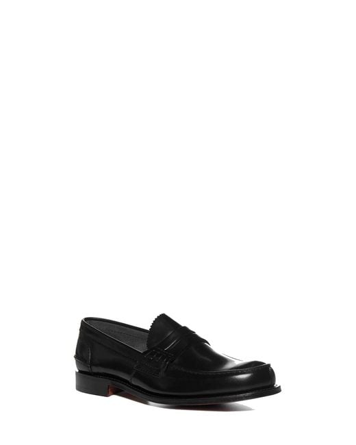 Church's White Pembrey Leather Loafers for men