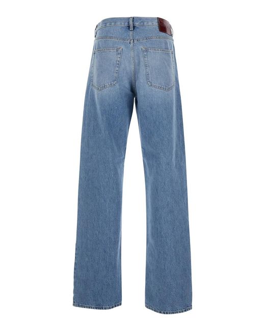 Gucci Blue Jeans Denim Fabric for men