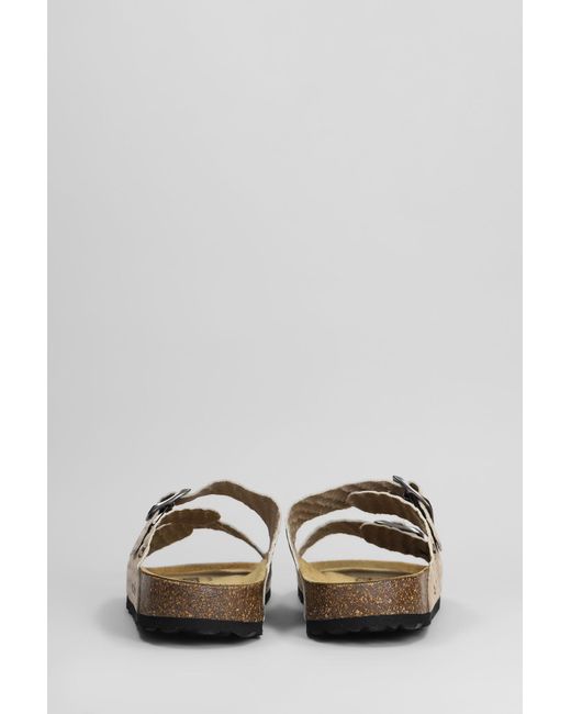 Cubanas Multicolor Amalia Flats