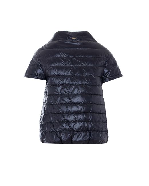 Herno Blue Coats Polyamide