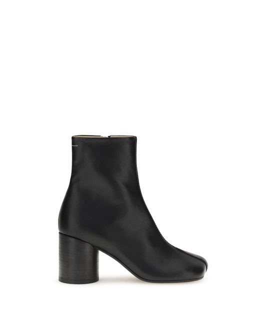MM6 by Maison Martin Margiela Black Boots