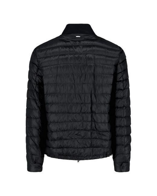 Herno Black Jackets Polyamide for men