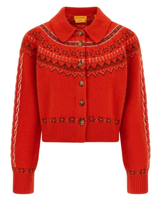 Guest In Residence Red Cloud Chalet Cardigan