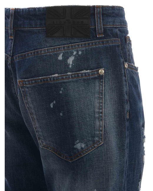 RICHMOND Blue Jeans Ozawa Made Of Denim for men
