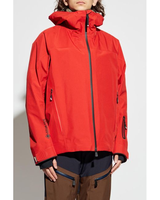 Moncler Red High Performance for men