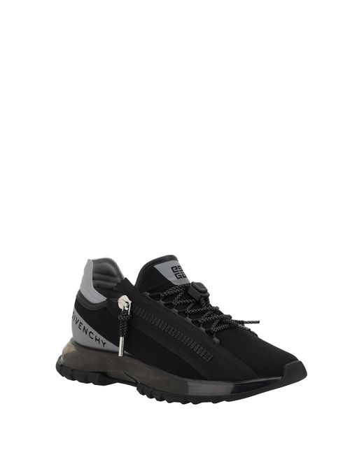 Givenchy Black Runner Spectre Sneakers for men