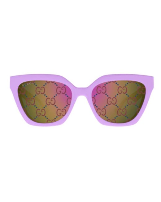 Gucci Purple Sunglasses Women